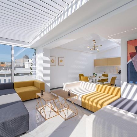 H Experience Spectacular Rooftop Loft Heraklion  Bagian luar foto