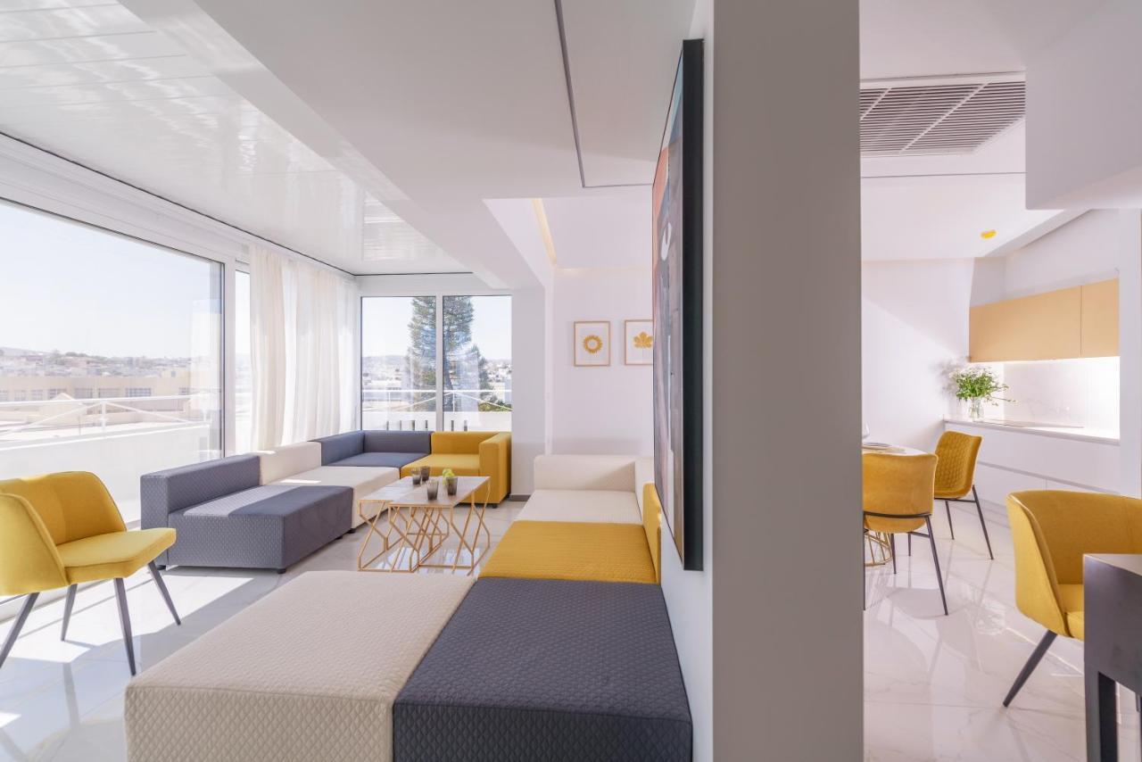 H Experience Spectacular Rooftop Loft Heraklion  Bagian luar foto