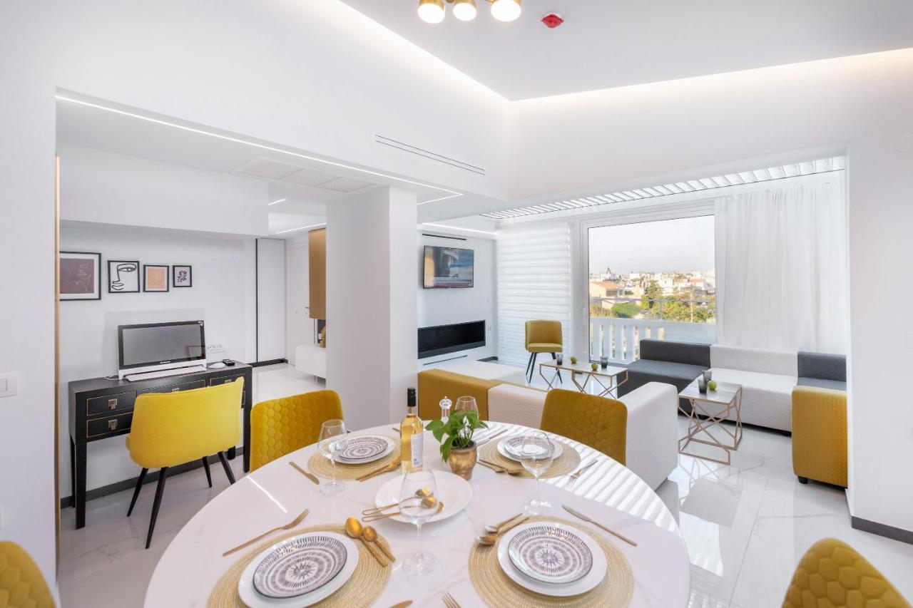 H Experience Spectacular Rooftop Loft Heraklion  Bagian luar foto