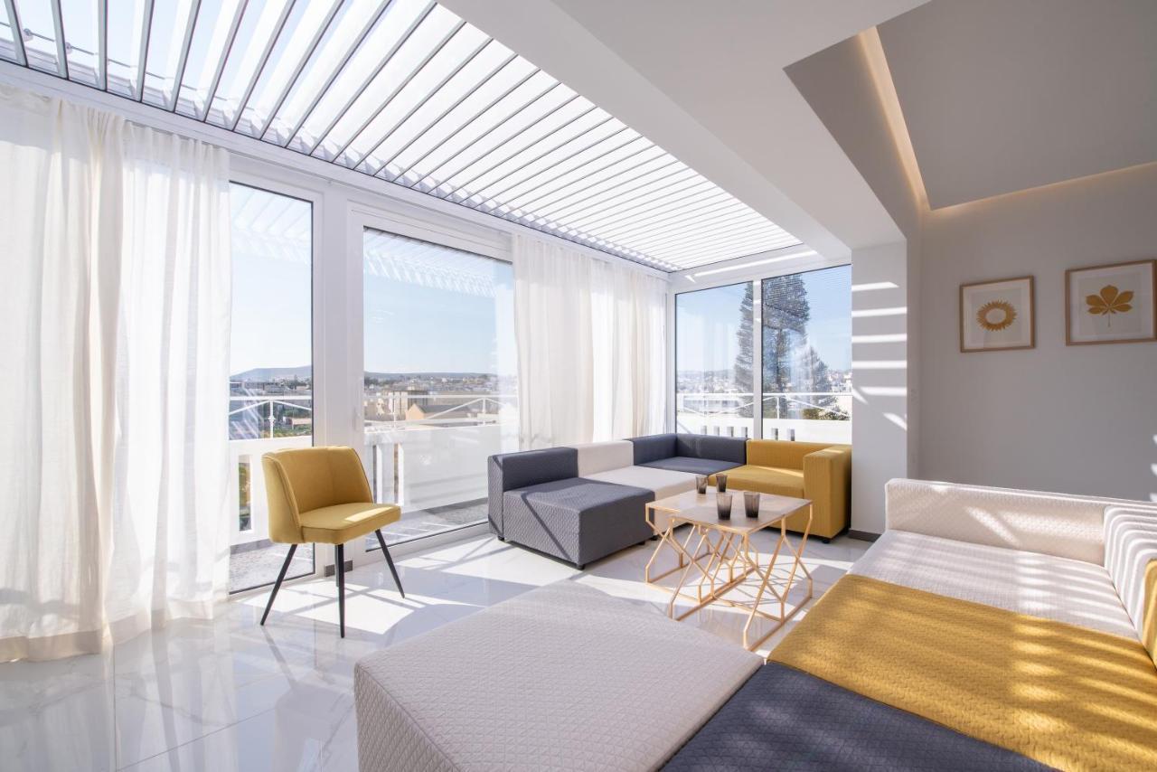H Experience Spectacular Rooftop Loft Heraklion  Bagian luar foto