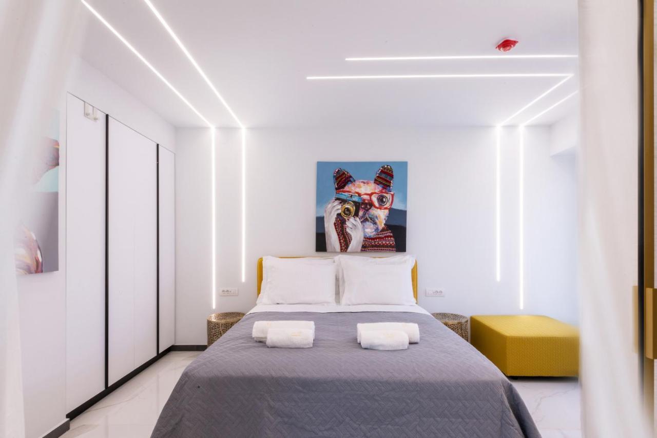H Experience Spectacular Rooftop Loft Heraklion  Bagian luar foto