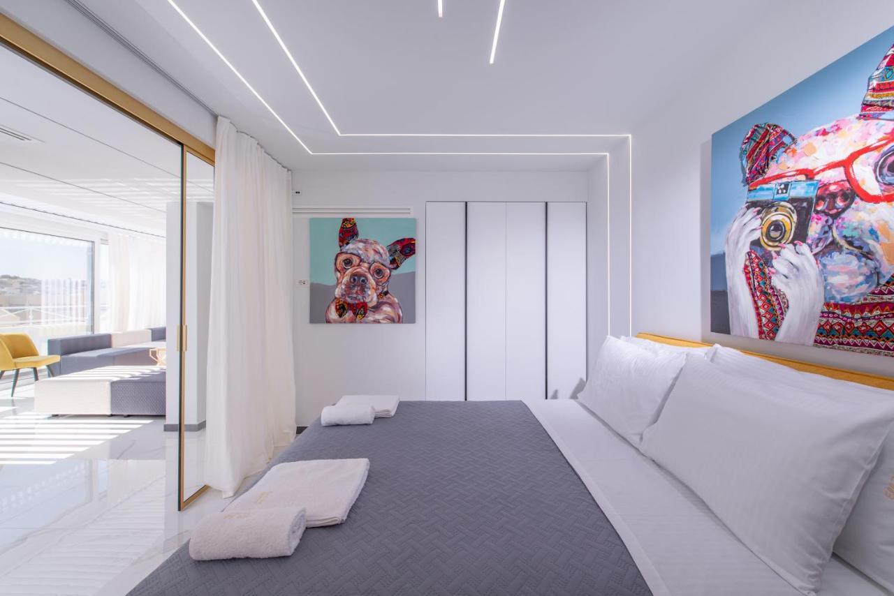 H Experience Spectacular Rooftop Loft Heraklion  Bagian luar foto