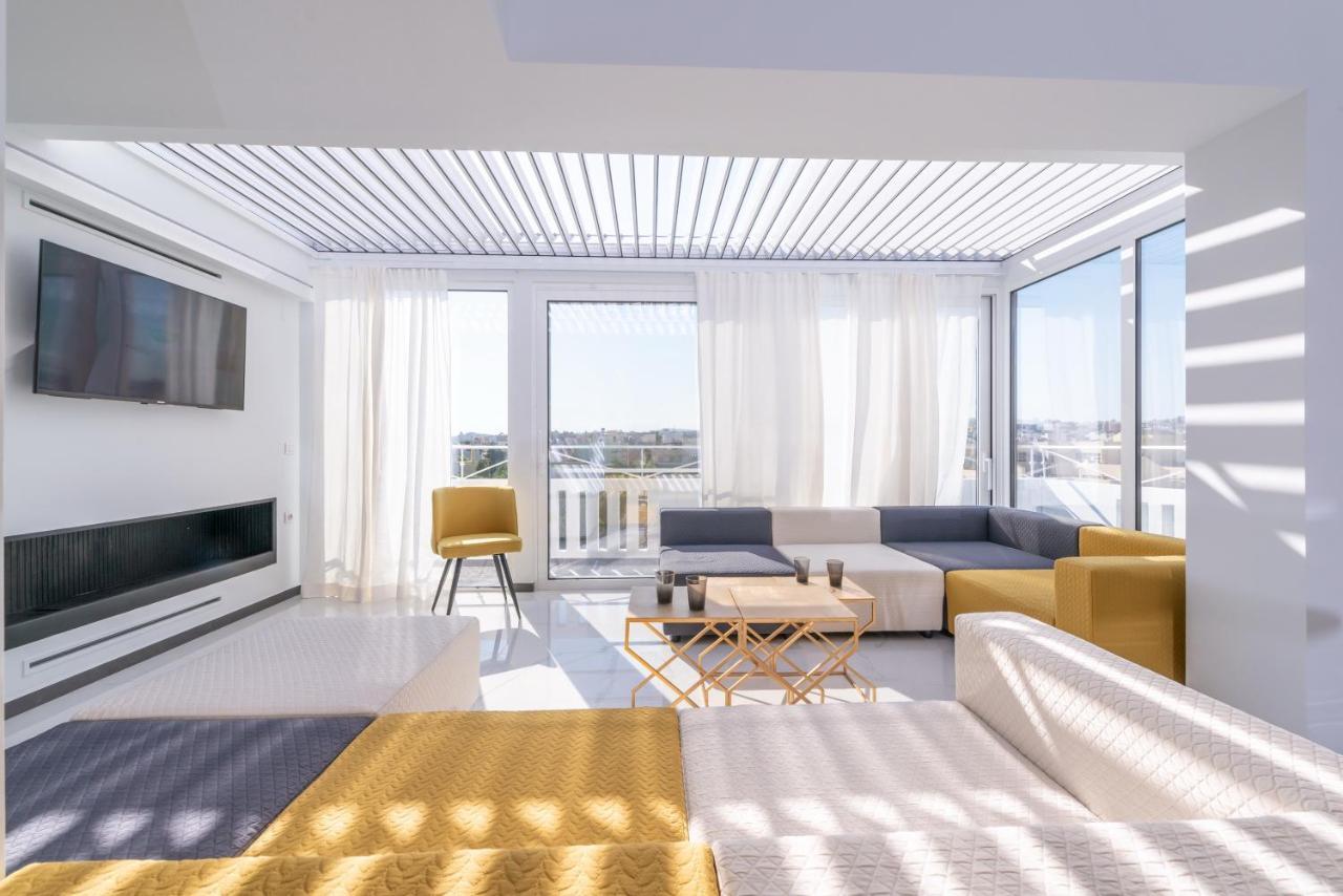 H Experience Spectacular Rooftop Loft Heraklion  Bagian luar foto
