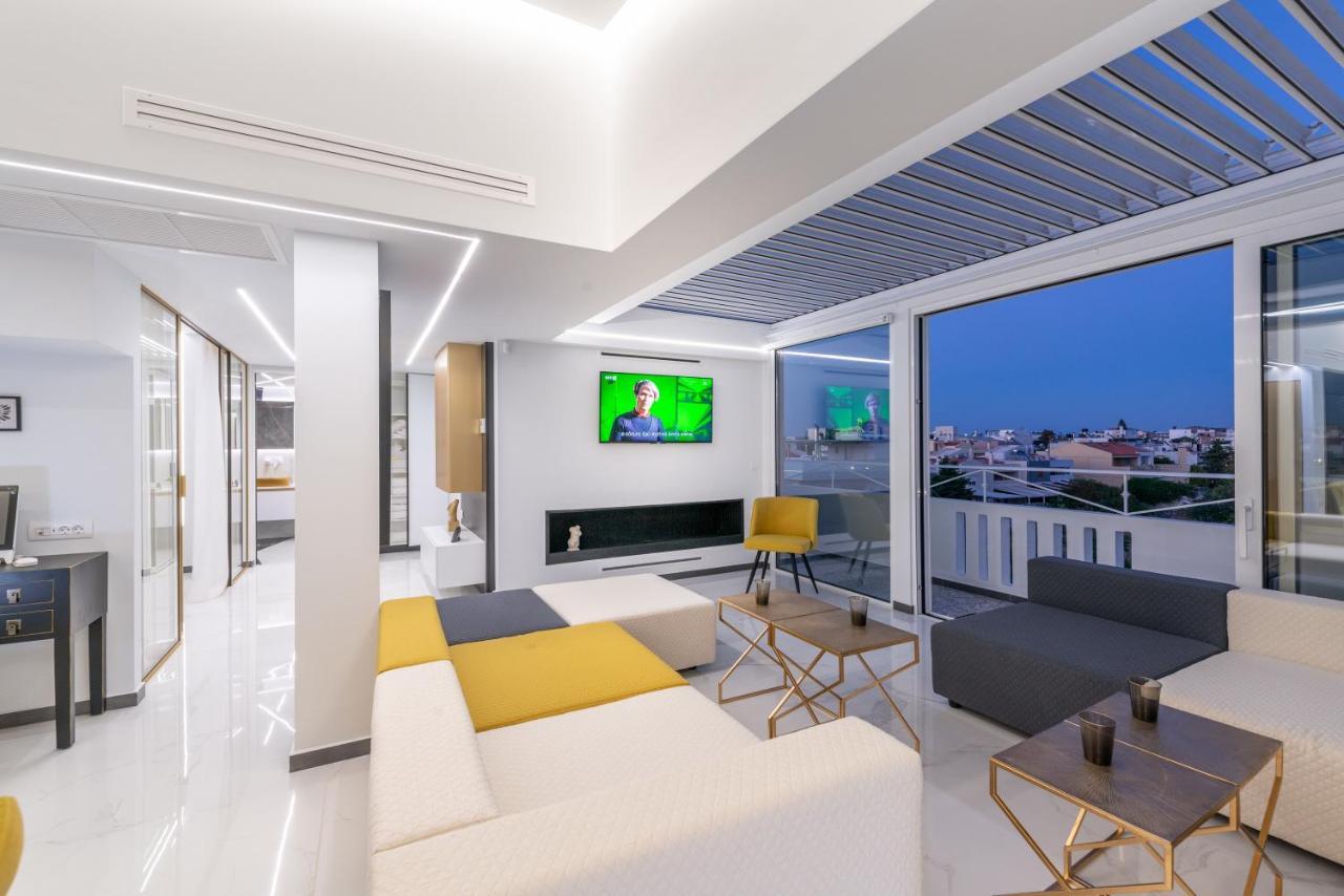 H Experience Spectacular Rooftop Loft Heraklion  Bagian luar foto