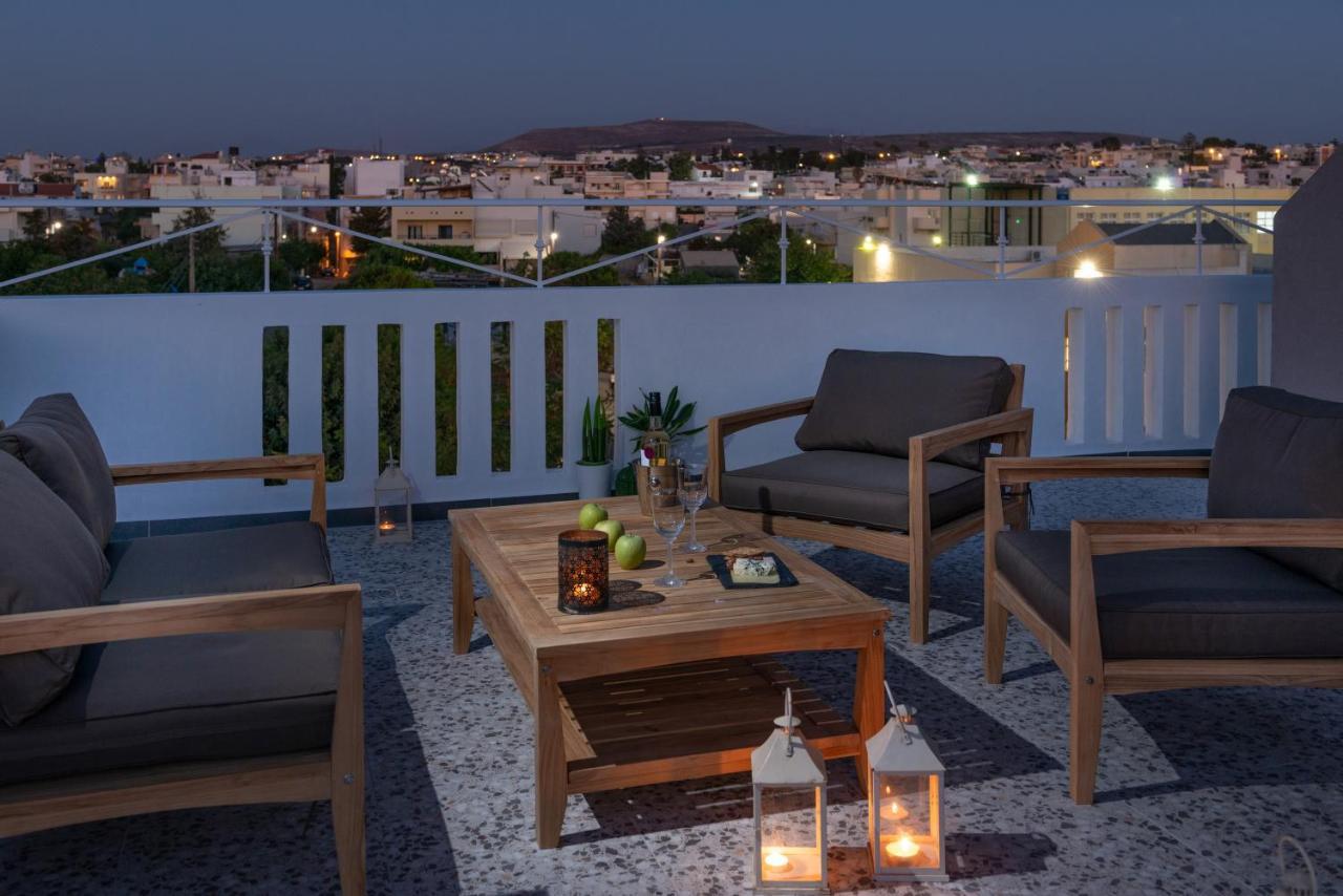 H Experience Spectacular Rooftop Loft Heraklion  Bagian luar foto