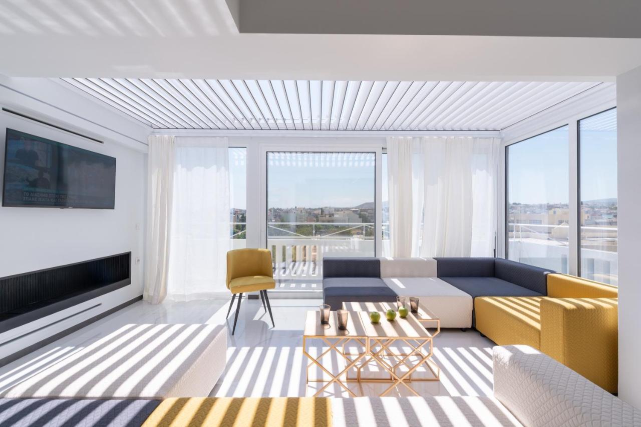 H Experience Spectacular Rooftop Loft Heraklion  Bagian luar foto