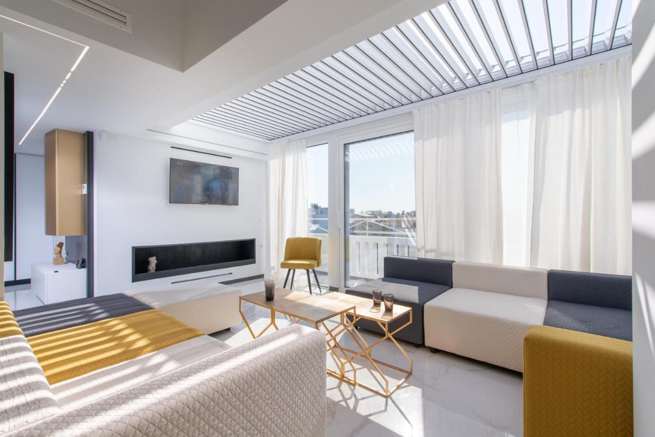 H Experience Spectacular Rooftop Loft Heraklion  Bagian luar foto