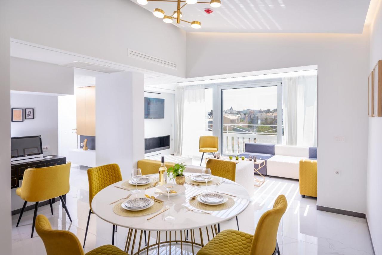 H Experience Spectacular Rooftop Loft Heraklion  Bagian luar foto