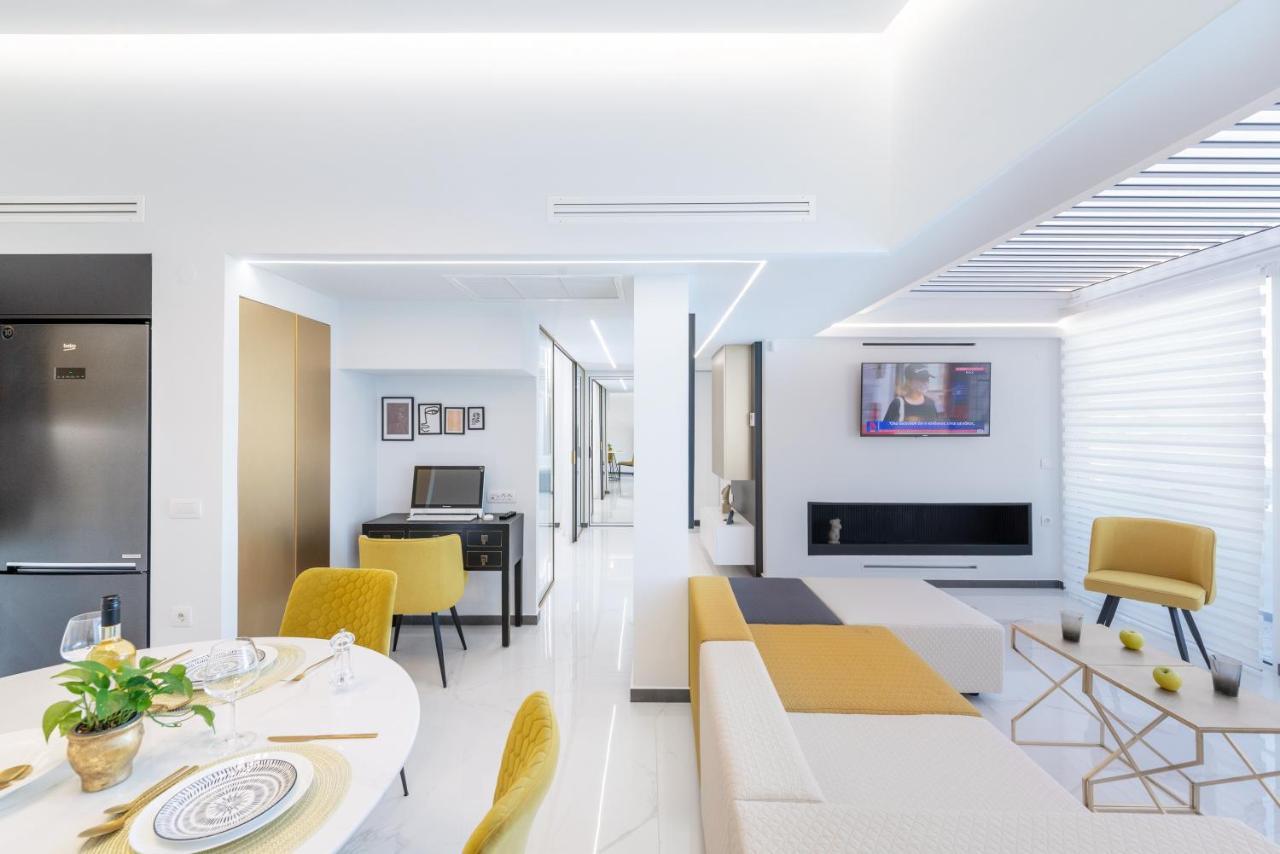 H Experience Spectacular Rooftop Loft Heraklion  Bagian luar foto