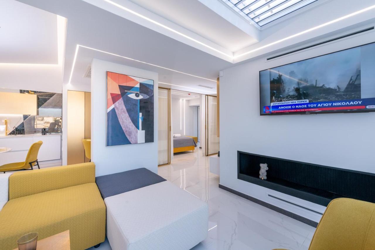 H Experience Spectacular Rooftop Loft Heraklion  Bagian luar foto