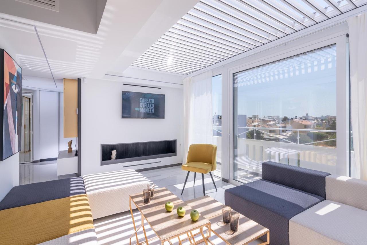 H Experience Spectacular Rooftop Loft Heraklion  Bagian luar foto